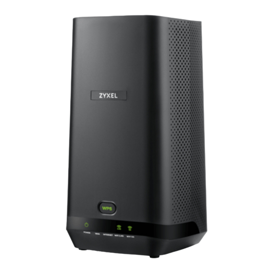 ZyXEL Communications EX5510-B0 User Manual