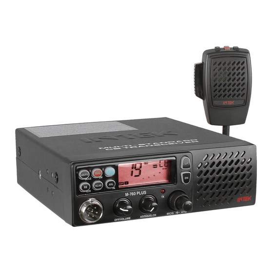 Intek M-760 Plus Service Manual