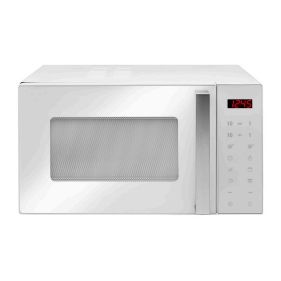 Hansa AMGF20E1GFWH Instruction Manual