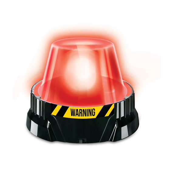 4M FLASHING EMERGENCY LIGHT Manual