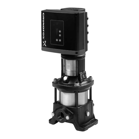 Grundfos RADIOMODULE 2G4 Installation And Operating Instructions Manual