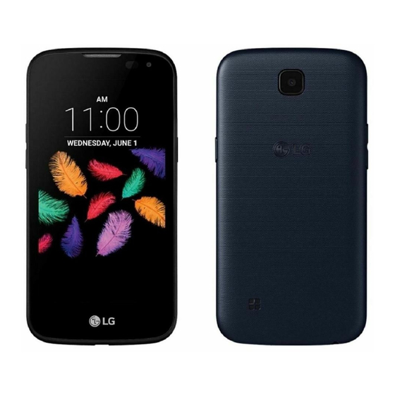 LG K100 Manuals