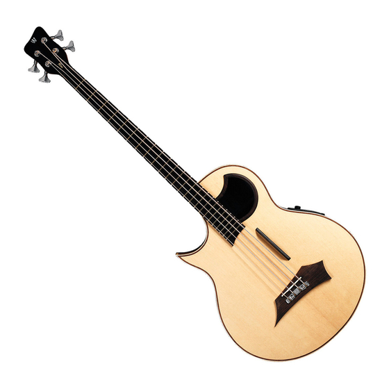 Warwick Alien Acoustic Bass Manual