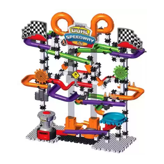The Learning Journey Techno Gears Marble Mania Dual Speedway 2.0 Instruction Manual