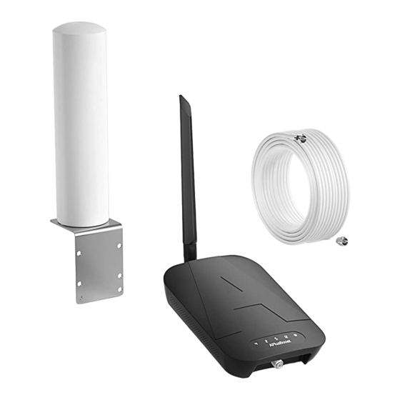 SUNFORD ELECTRONICS APlusBoost Home MultiRoom SF001 Installation Manual