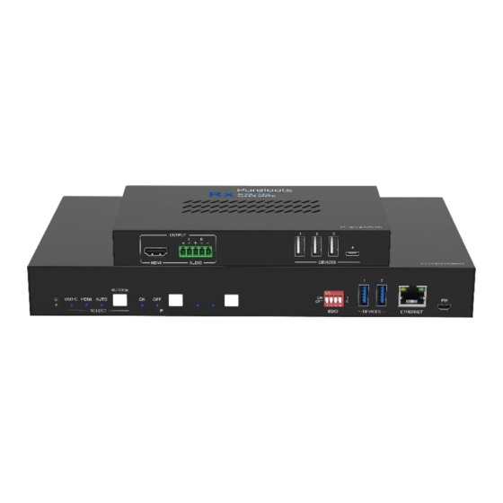 PureTools PT-PSW-21KVM User Manual