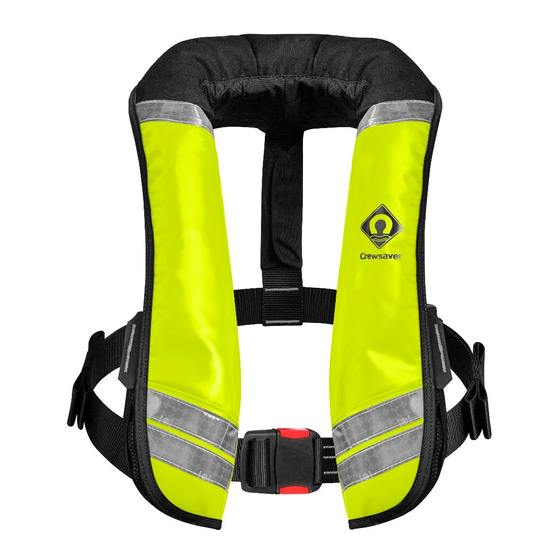 Crewsaver CREWFIT 150N Service Manual