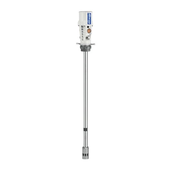 Bijur Delimon PM3 Quick Start Manual