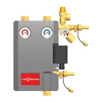 Viessmann Solar-Divicon DN20B Installation, Start-Up And Service Instructions Manual