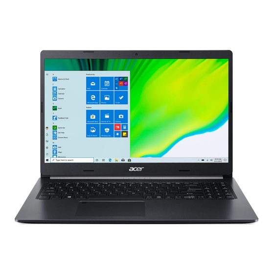 Acer A515-44 Manuals