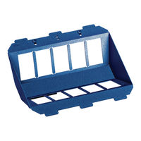 Hager GTV FLF Series Mounting Instructions
