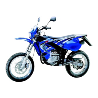 RIEJU MRX 125 Manual