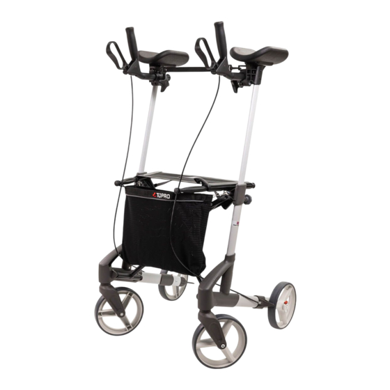 TOPRO Troja Walker2 Manuals