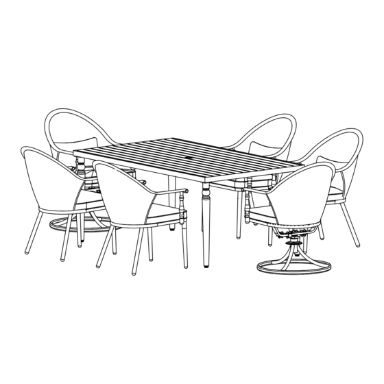 Mason Green SOMERVILLE D71 M20779 Use And Care Manual