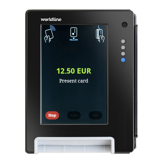 Worldline VALINA Product Manual