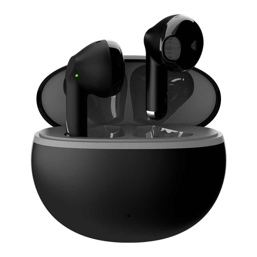Creative ZEN AIR DOT - Lightweight True Wireless Sweatproof In-Ear Headphones Quick Start Guide