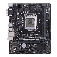 Asus PRIME H310M-CS R2.0 Quick Start Manual