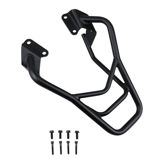 GIVI SR1119 Mounting Instructions