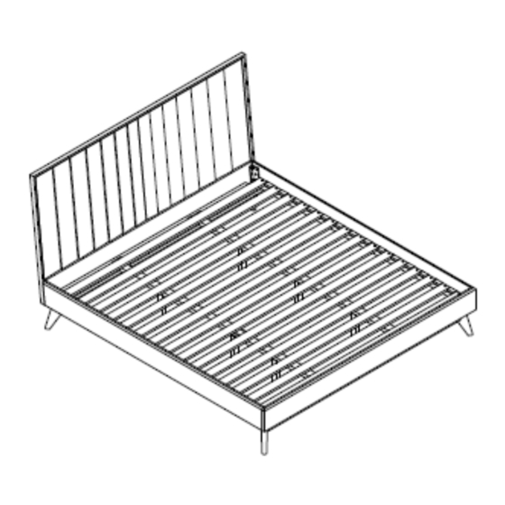 armen LIVING CARNABY Product Assembly Instructions
