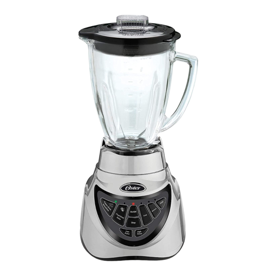 Oster Pro 500 User Manual