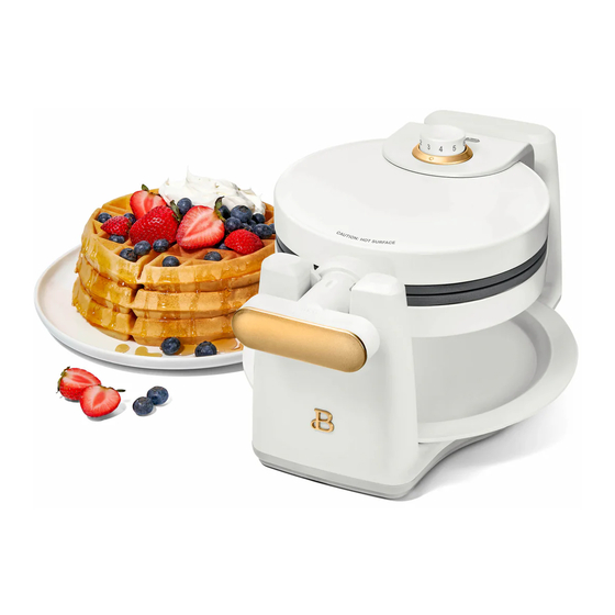 Beautiful Rotating Waffle Maker Manuals