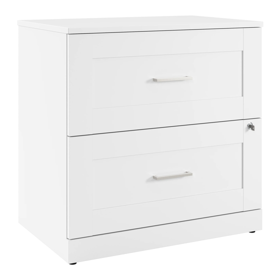 bbf Hampton Heights HHF130WH Assembly Manual