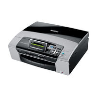 Brother MFC-6890CDW - Color Inkjet - All-in-One User Manual