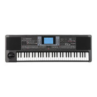 Korg micro arranger Quick Start Manual