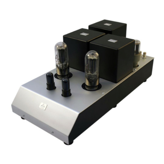 User Manuals: Audio Note JINRO Shochu Amplifier