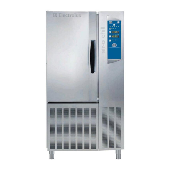 Electrolux AOFP101C 726749 Technical Data