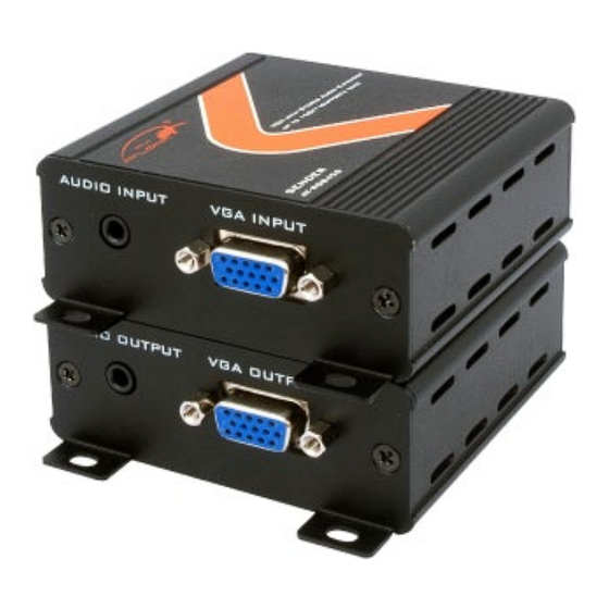 Atlona AT-RGB45SR User Manual