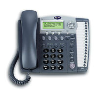 AT&T Four-Line Intercom Speakerphone 974 User Manual