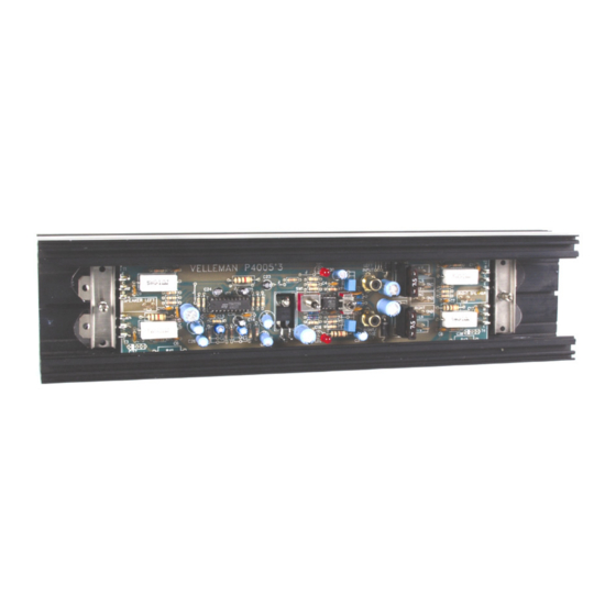 Velleman K4005B Illustrated Assembly Manual