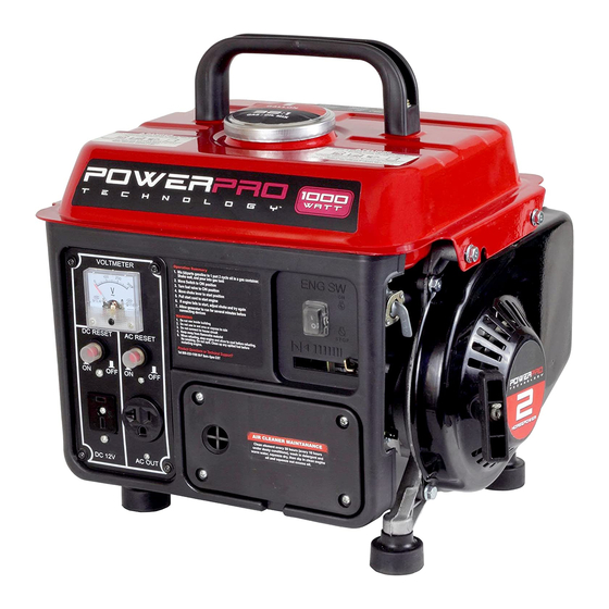 PowerPro Technology 56101 Owner's Manual