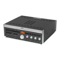 Revox B780 Service Manual