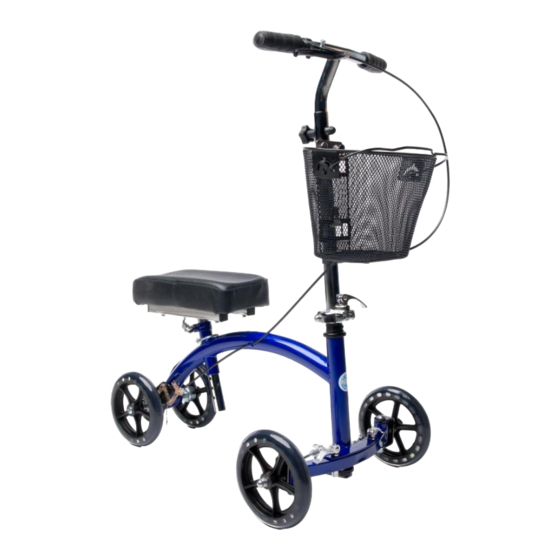 KneeRover KneeCycle User Manual