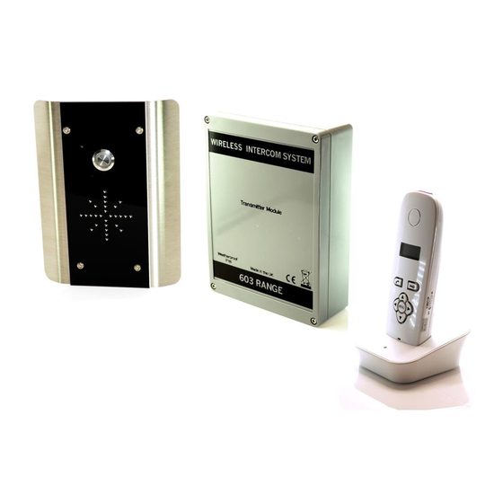 AES 603 AB Installation & User Manual