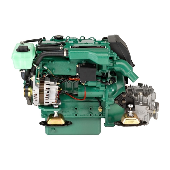 Volvo Penta D1-13 Operator's Manual