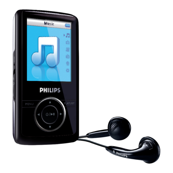 Philips SA3104 Owner's Manual