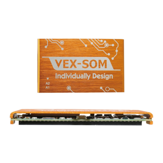 Icop VEX-SOM Manuals