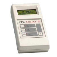 PTW CONNY II T11007 User Manual