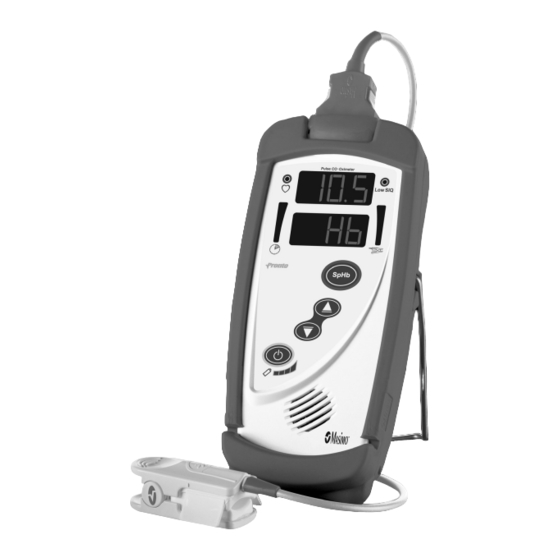 Masimo Pronto Pulse CO-Oximeter Operator's Manual