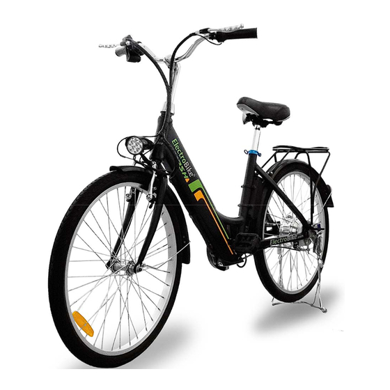Electrobike Dash Manuals