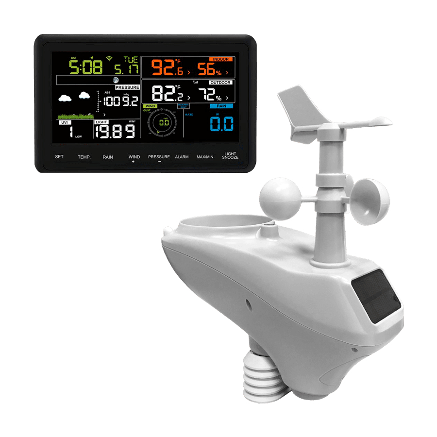 User Manuals: AMTAST AW006 Weather Station