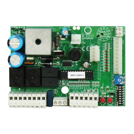 Key Automation 900CT-24M Instruction Manual