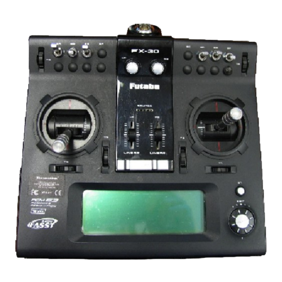 FUTABA FX-30 Assembly Intructions