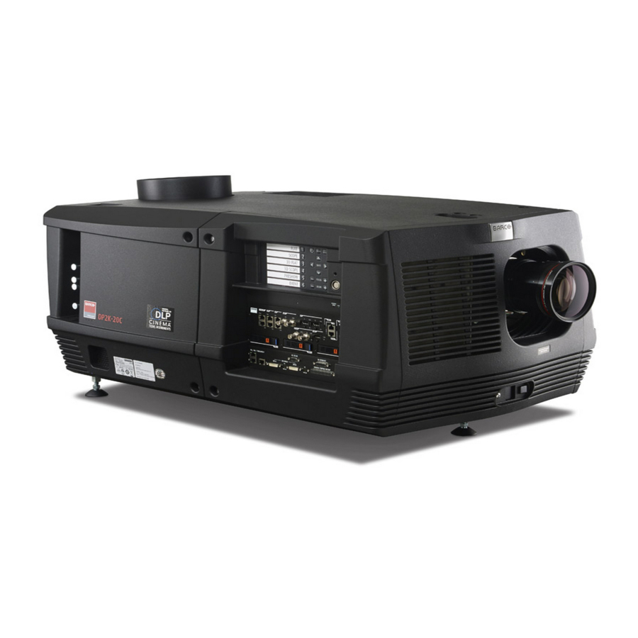 Barco DP2K-12C Service Manual