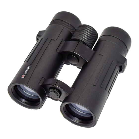 Braun Binocular 8x42 WP User Instructions