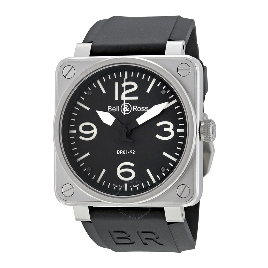 Bell & Ross BR01-92 Technical Notes