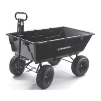 Gorilla Carts GOR2540D Owner's Manual